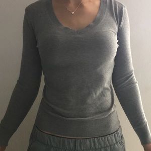 Loft long sleeve v neck shirt/ sweater